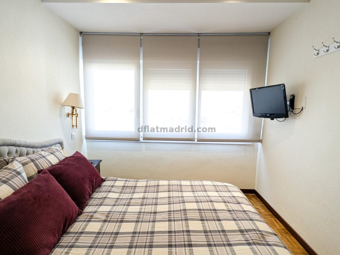 Apartamento Céntrico en Salamanca de 1 Dormitorio #1783 en Madrid
