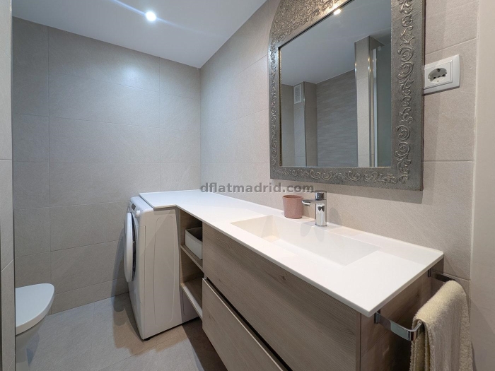 Apartamento Céntrico en Salamanca de 1 Dormitorio #1783 en Madrid