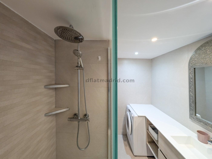 Apartamento Céntrico en Salamanca de 1 Dormitorio #1783 en Madrid