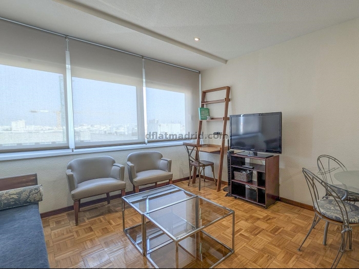 Apartamento Céntrico en Salamanca de 1 Dormitorio #1783 en Madrid
