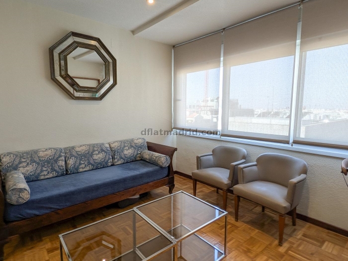 Apartamento Céntrico en Salamanca de 1 Dormitorio #1783 en Madrid