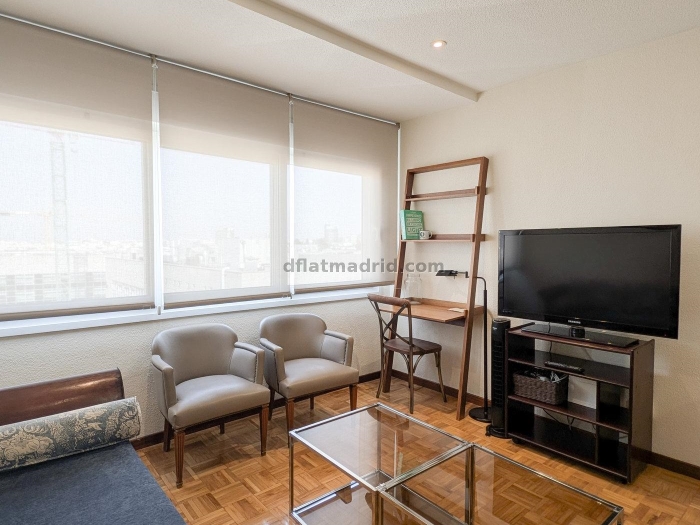 Apartamento Céntrico en Salamanca de 1 Dormitorio #1783 en Madrid