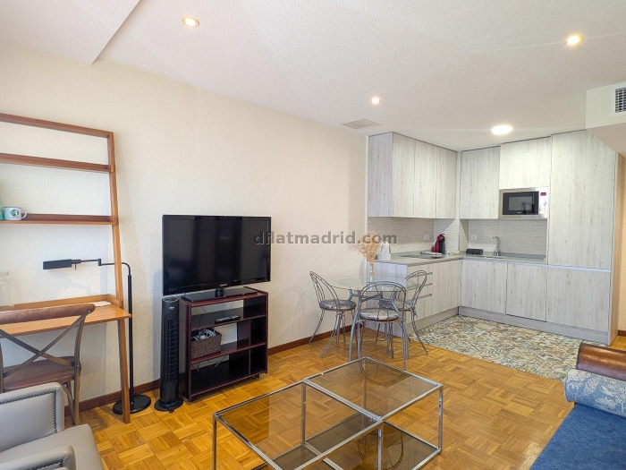Apartamento Céntrico en Salamanca de 1 Dormitorio #1783 en Madrid