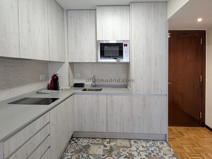 Apartamento Céntrico en Salamanca de 1 Dormitorio #1783 en Madrid