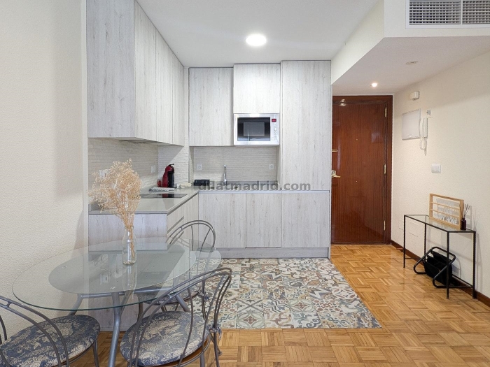 Apartamento Céntrico en Salamanca de 1 Dormitorio #1783 en Madrid