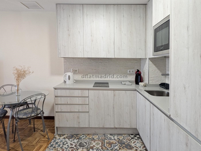 Apartamento Céntrico en Salamanca de 1 Dormitorio #1783 en Madrid