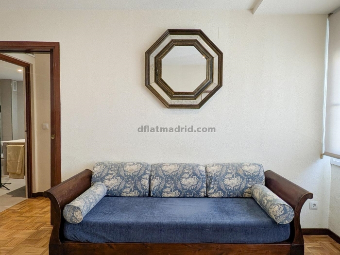 Apartamento Céntrico en Salamanca de 1 Dormitorio #1783 en Madrid