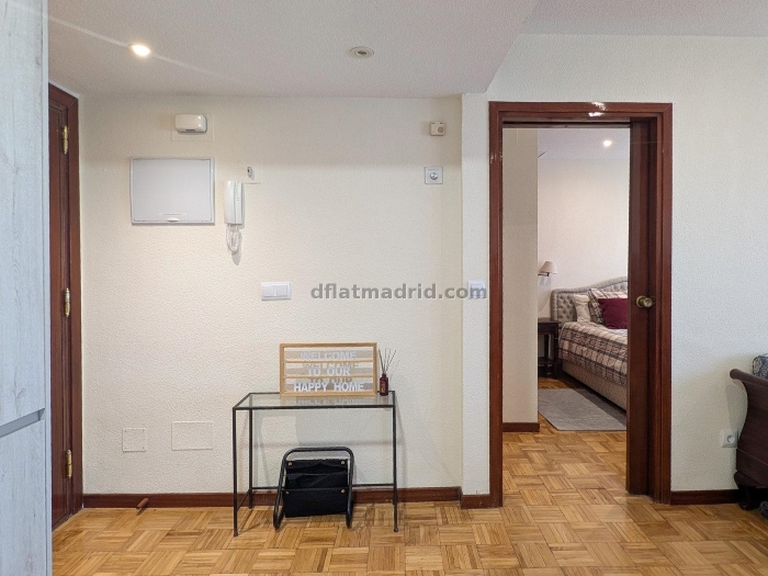Apartamento Céntrico en Salamanca de 1 Dormitorio #1783 en Madrid