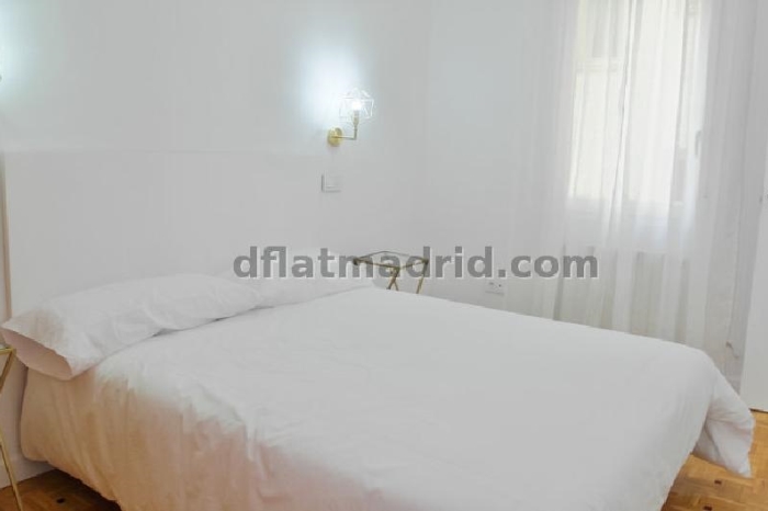 Apartamento Amplio en Retiro de 3 Dormitorios #1788 en Madrid