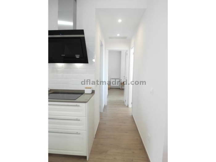 Apartamento Luminoso en Chamartin de 2 Dormitorios #1790 en Madrid