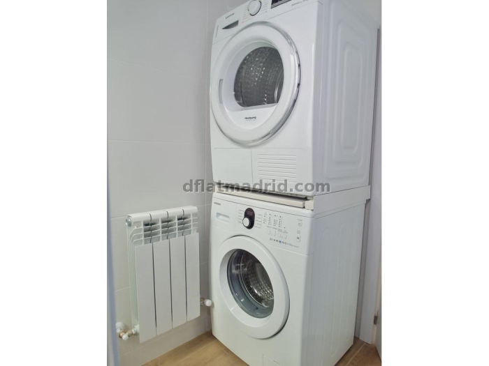 Apartamento Luminoso en Chamartin de 2 Dormitorios #1790 en Madrid