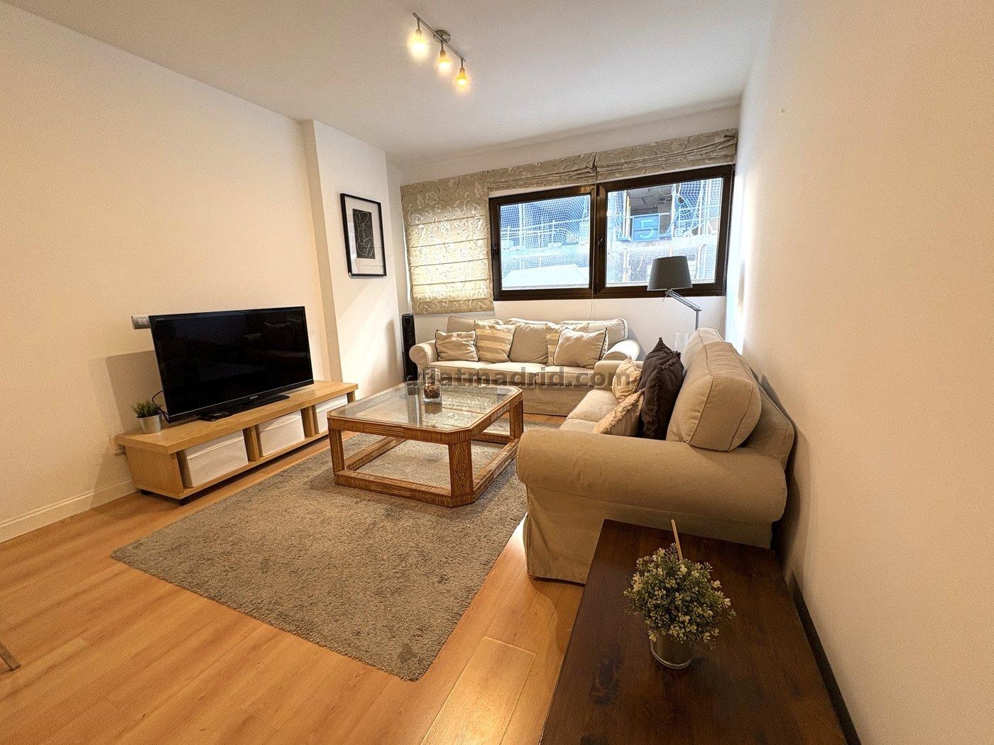 Apartamento Céntrico en Salamanca de 2 Dormitorios #510 en Madrid
