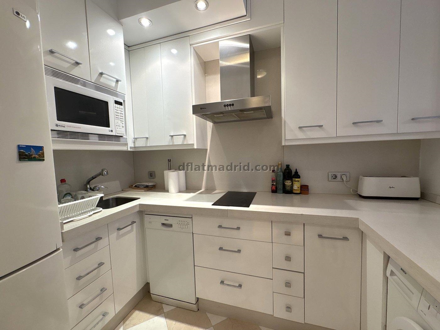 Apartamento Céntrico en Salamanca de 2 Dormitorios #510 en Madrid
