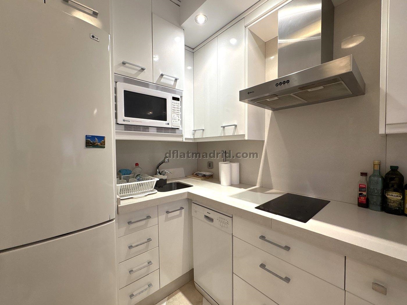 Apartamento Céntrico en Salamanca de 2 Dormitorios #510 en Madrid
