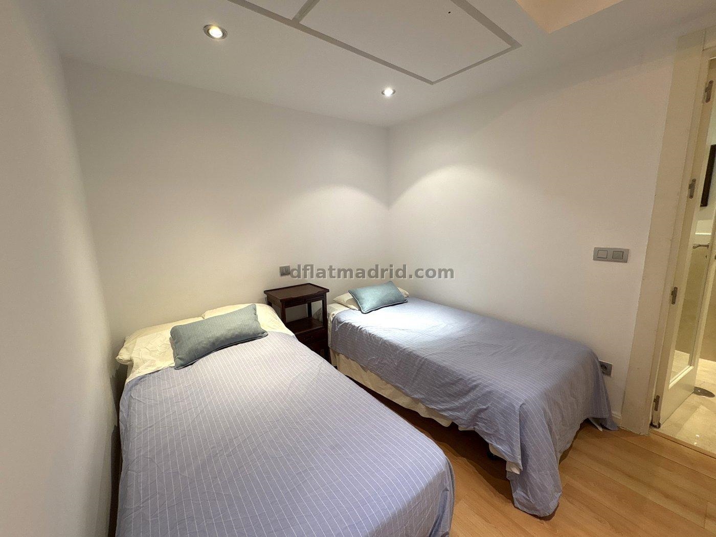 Apartamento Céntrico en Salamanca de 2 Dormitorios #510 en Madrid