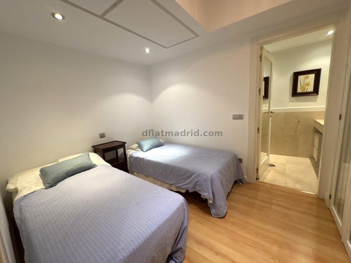 Central Apartment in Salamanca of 2 Bedrooms #510 in Madrid