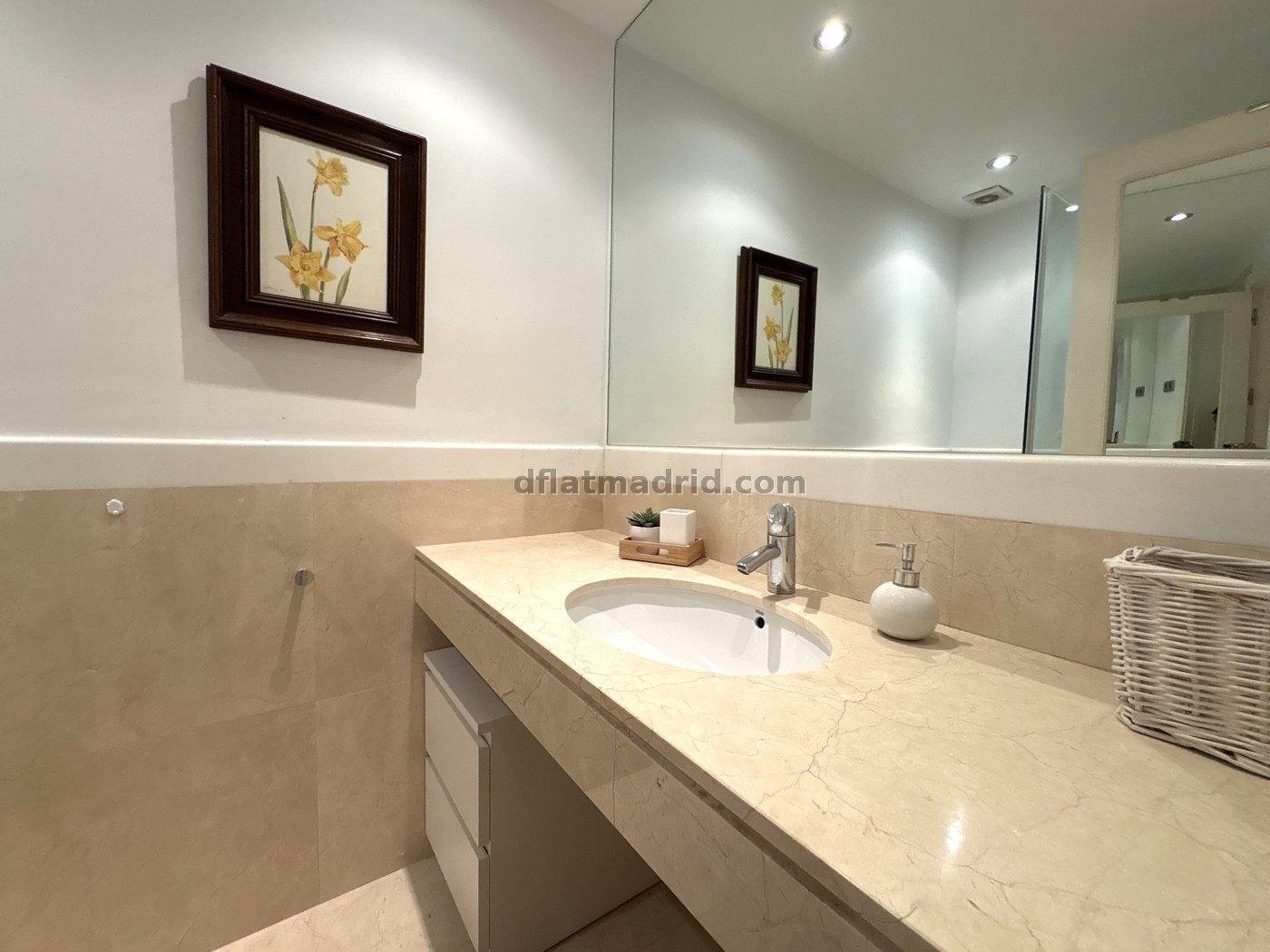 Apartamento Céntrico en Salamanca de 2 Dormitorios #510 en Madrid