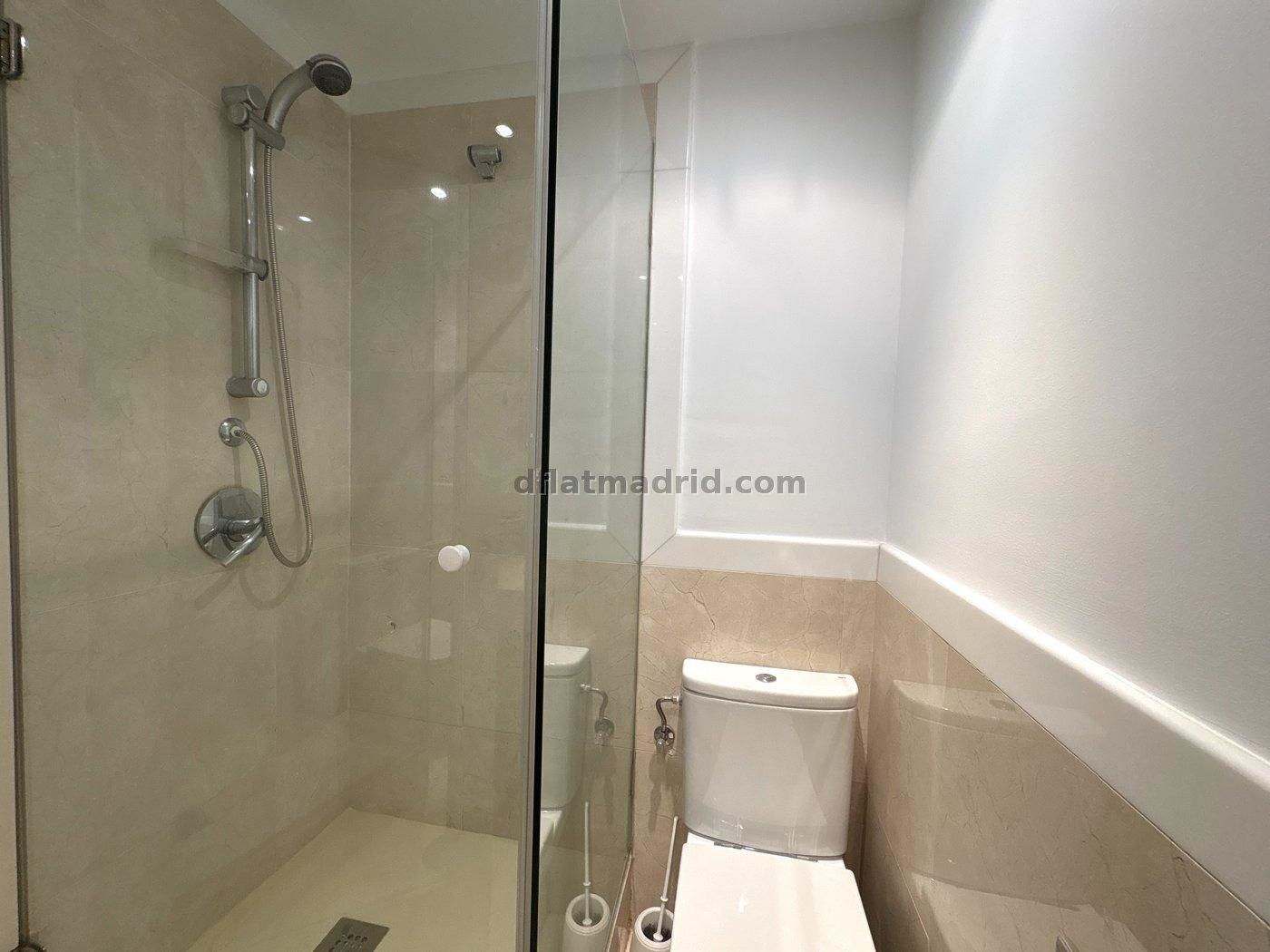 Apartamento Céntrico en Salamanca de 2 Dormitorios #510 en Madrid
