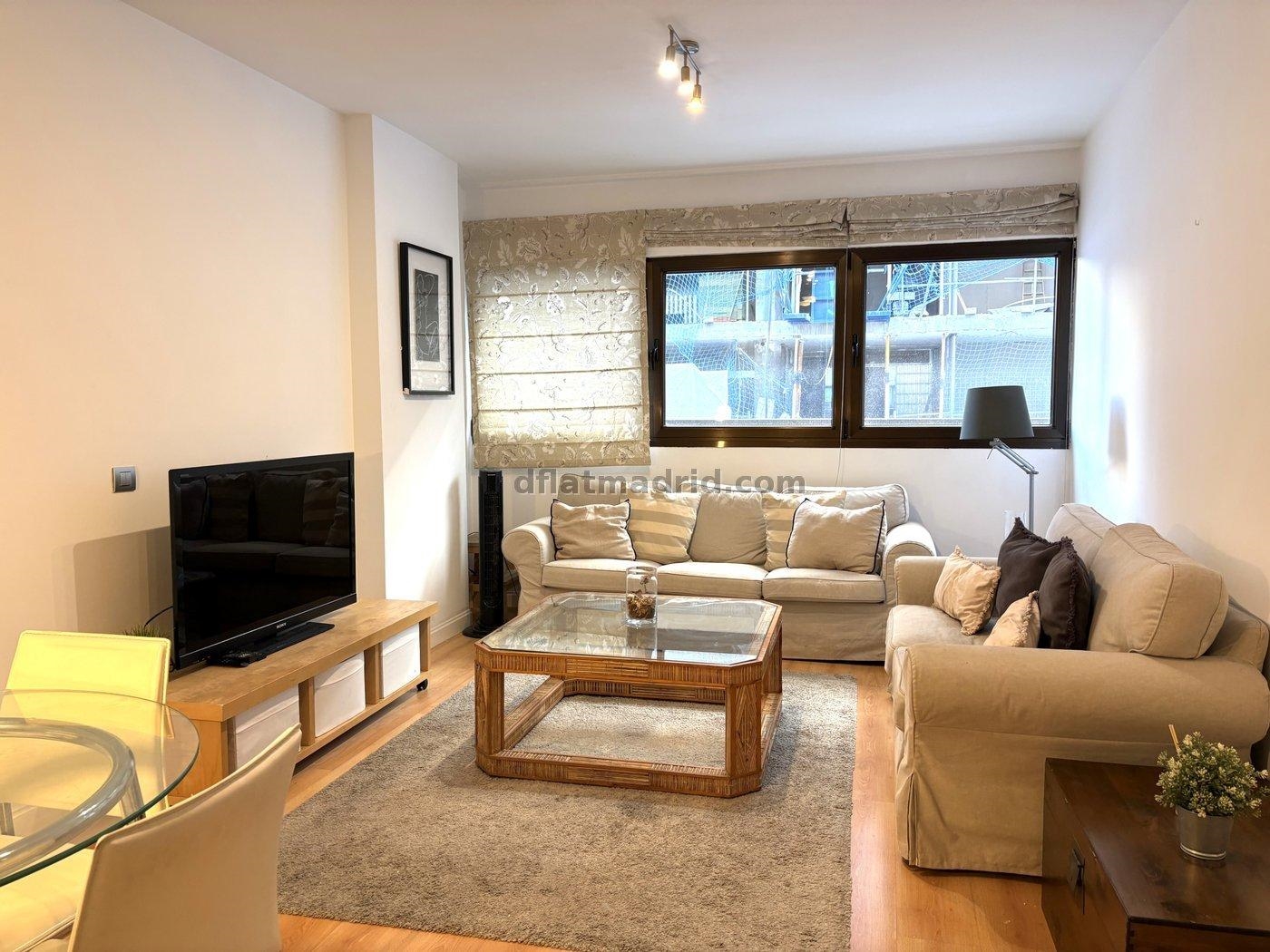 Apartamento Céntrico en Salamanca de 2 Dormitorios #510 en Madrid