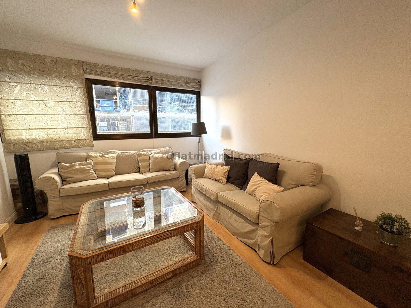 Apartamento Céntrico en Salamanca de 2 Dormitorios #510 en Madrid