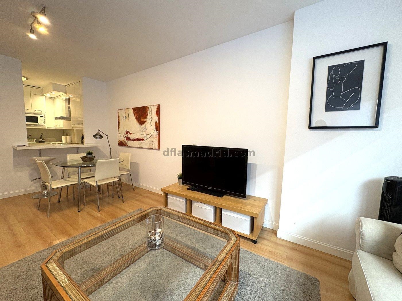 Apartamento Céntrico en Salamanca de 2 Dormitorios #510 en Madrid
