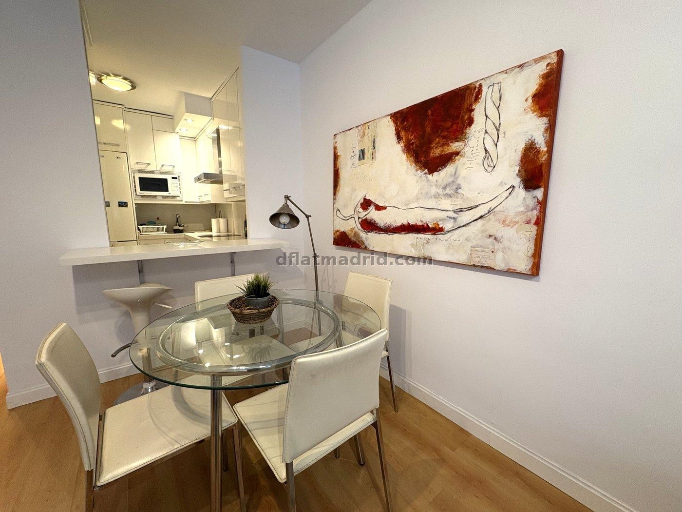 Apartamento Céntrico en Salamanca de 2 Dormitorios #510 en Madrid