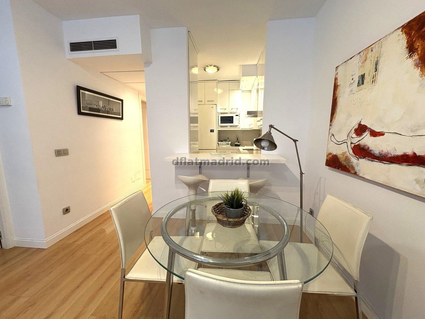 Apartamento Céntrico en Salamanca de 2 Dormitorios #510 en Madrid