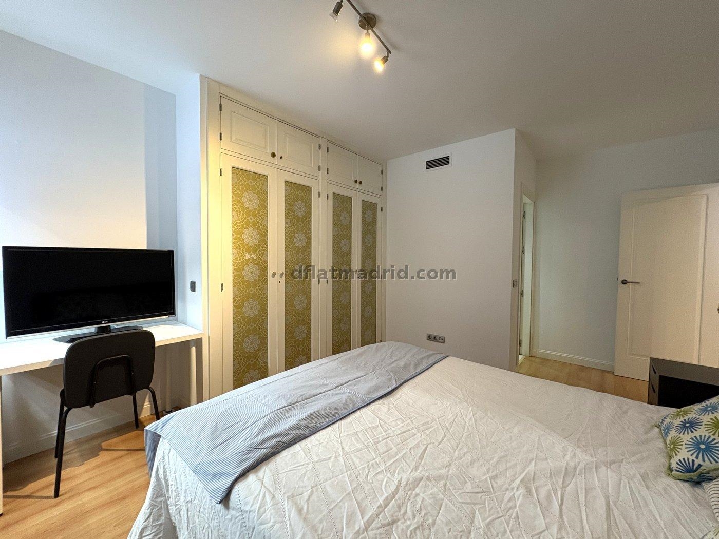 Apartamento Céntrico en Salamanca de 2 Dormitorios #510 en Madrid