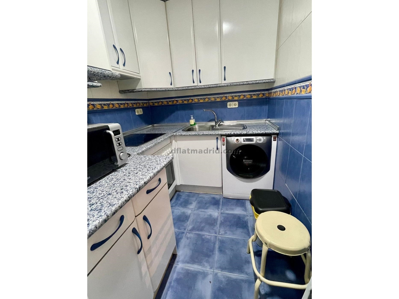 Bright Studio in Centro #650 in Madrid