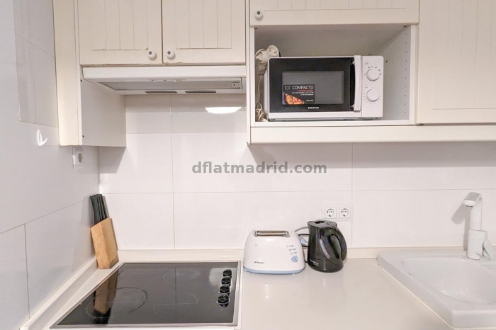 Quiet Apartment in Centro of 1 Bedroom #675 in Madrid