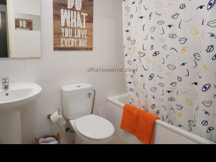 Apartamento Luminoso en Chamartin de 1 Dormitorio #865 en Madrid