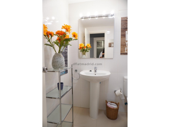 Apartamento Luminoso en Chamartin de 1 Dormitorio #865 en Madrid