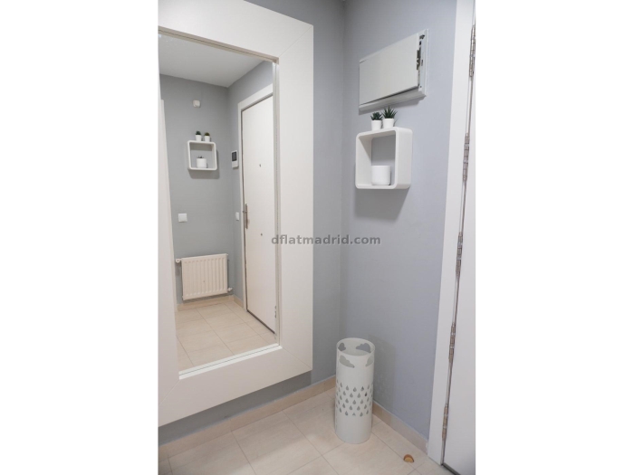 Apartamento Luminoso en Chamartin de 1 Dormitorio #865 en Madrid