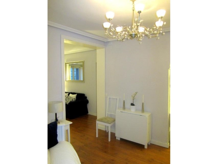 Apartamento Luminoso en Centro de 1 Dormitorio #1002 en Madrid