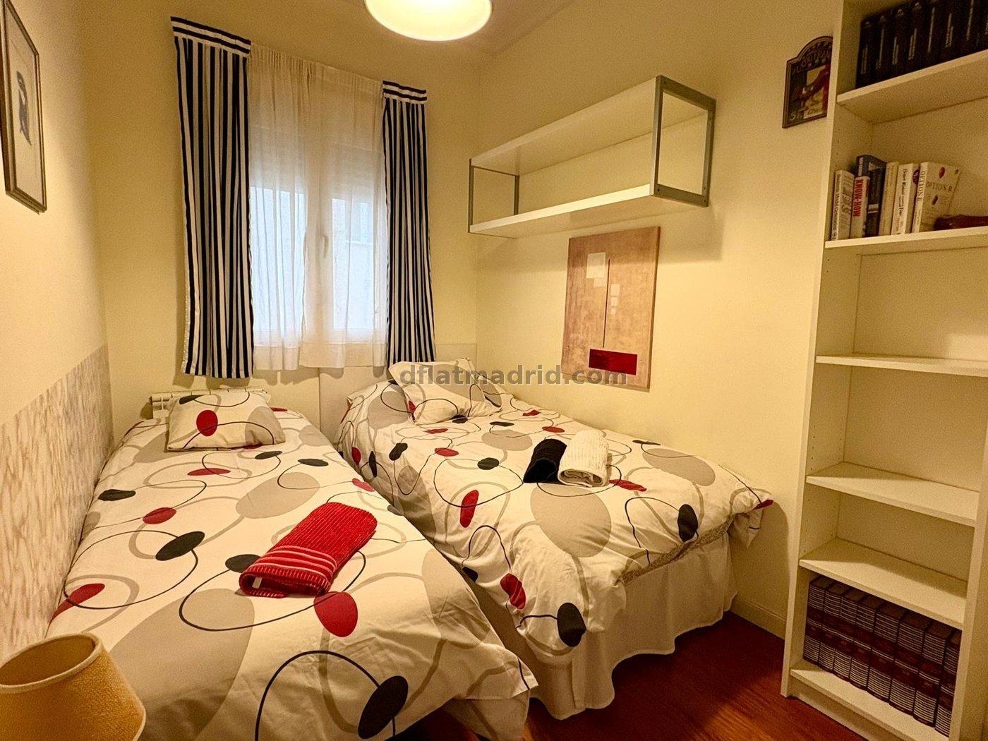 Central Apartment in Salamanca of 2 Bedrooms with terrace #1009 in Madrid