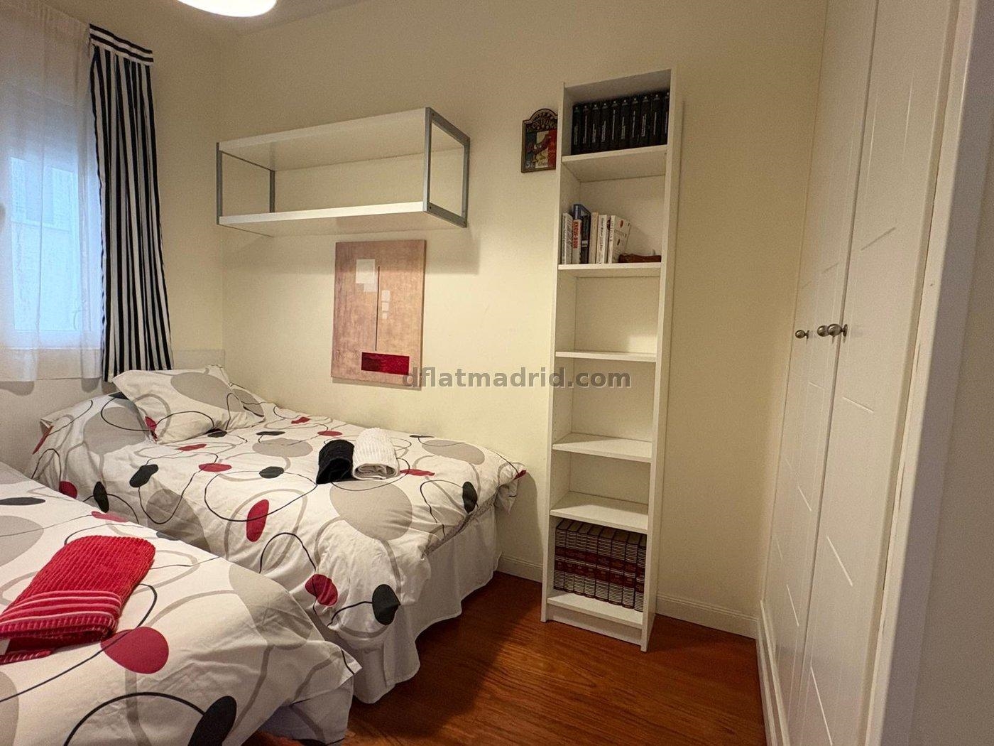 Central Apartment in Salamanca of 2 Bedrooms with terrace #1009 in Madrid