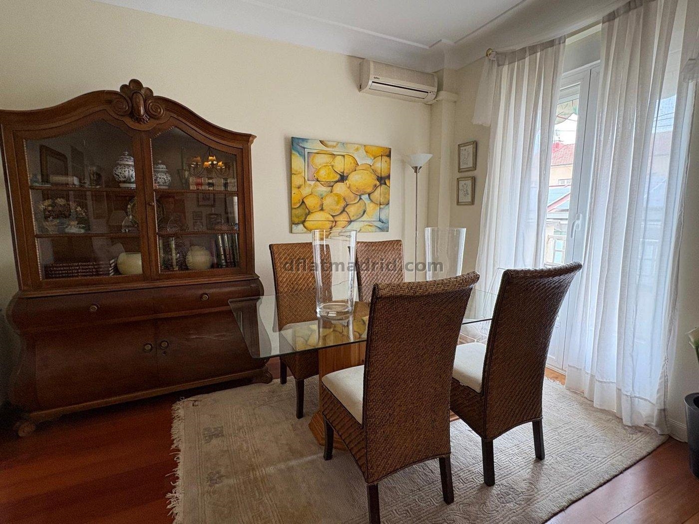 Central Apartment in Salamanca of 2 Bedrooms with terrace #1009 in Madrid