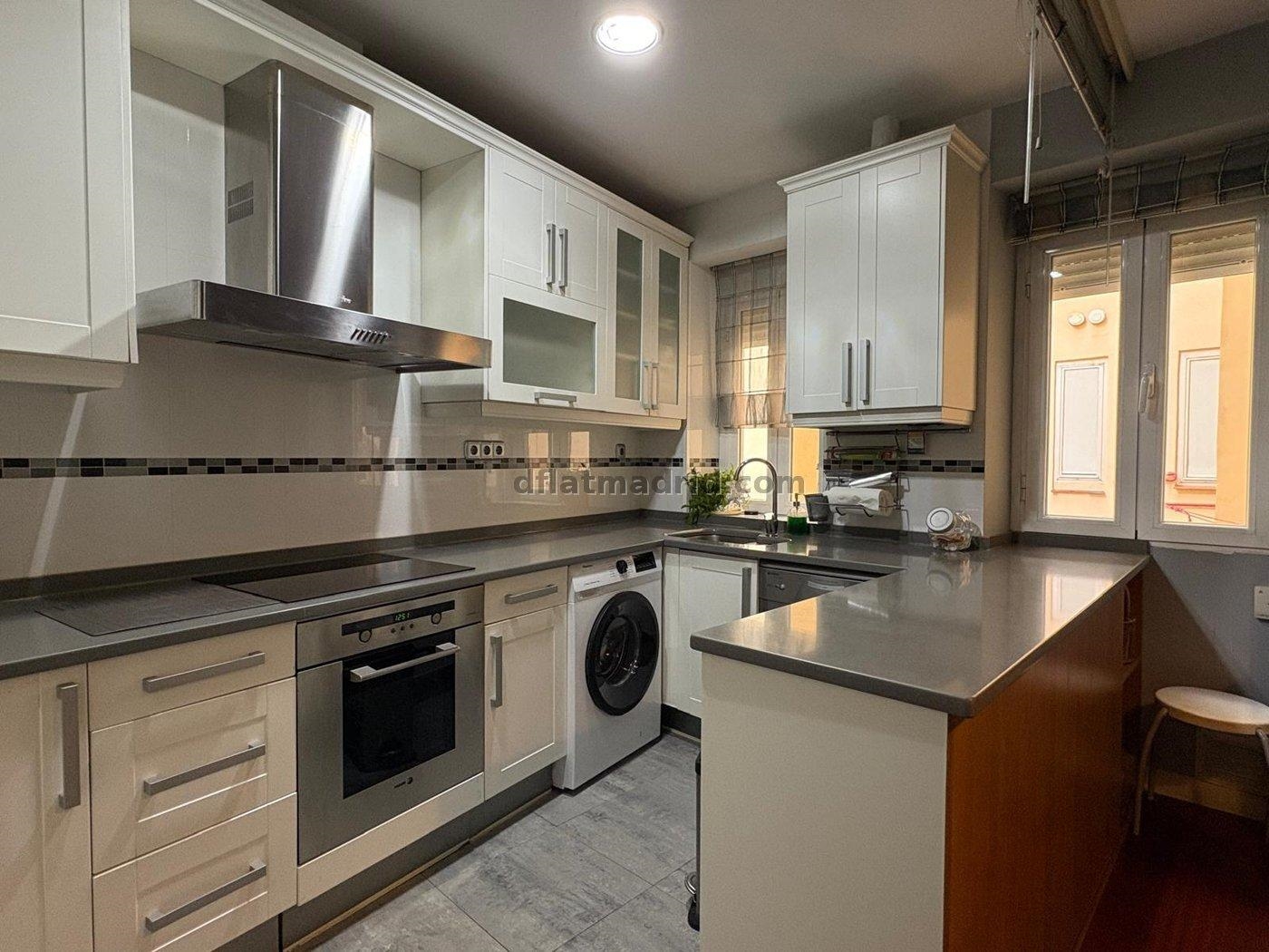 Central Apartment in Salamanca of 2 Bedrooms with terrace #1009 in Madrid