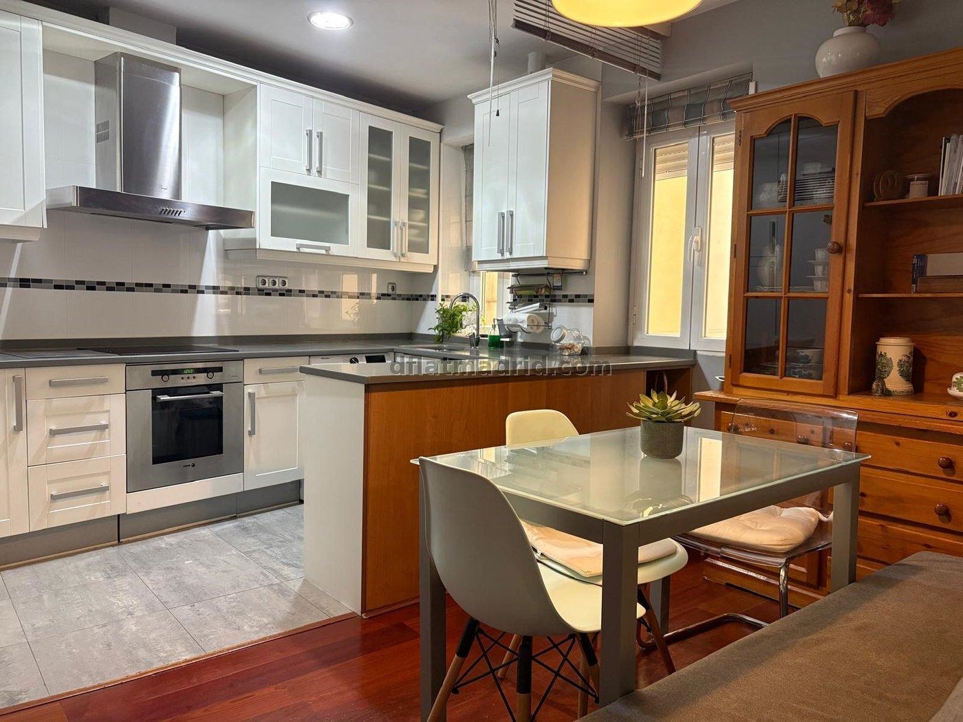 Central Apartment in Salamanca of 2 Bedrooms with terrace #1009 in Madrid