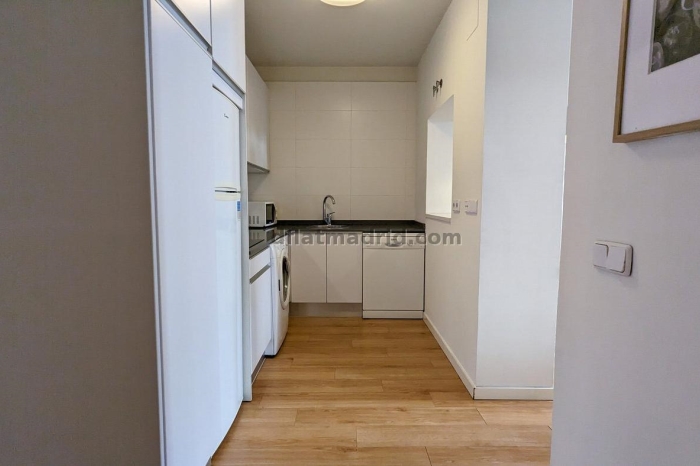 Apartamento en Centro de 3 Dormitorios #1020 en Madrid