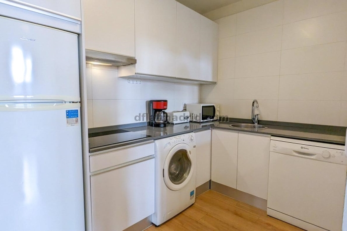 Apartamento en Centro de 3 Dormitorios #1020 en Madrid