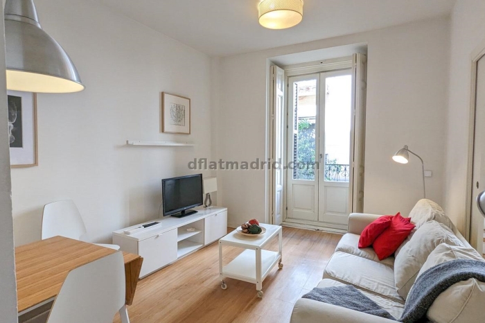 Apartamento en Centro de 3 Dormitorios #1020 en Madrid
