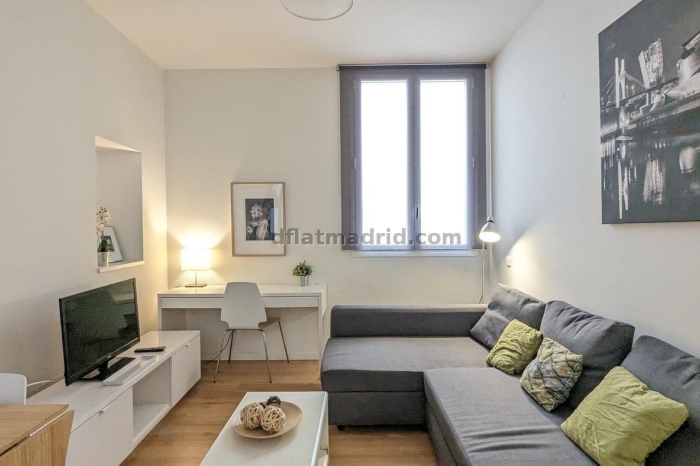 Apartamento en Centro de 3 Dormitorios #1020 en Madrid