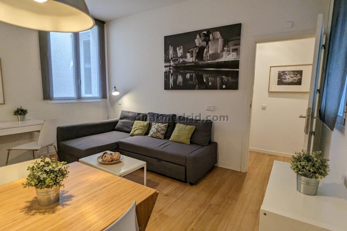 Apartamento en Centro de 3 Dormitorios #1020 en Madrid