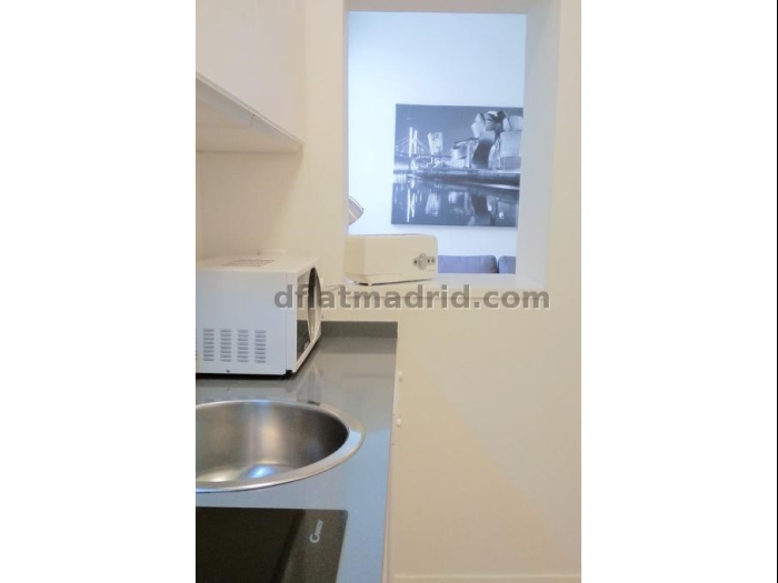 Apartamento en Centro de 3 Dormitorios #1020 en Madrid