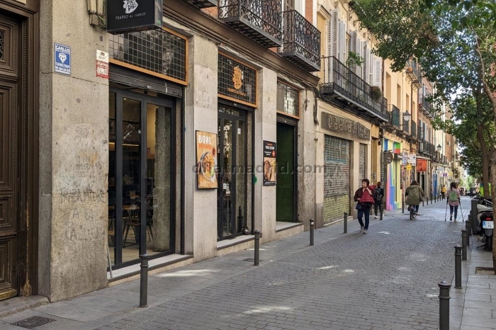 Apartamento en Centro de 3 Dormitorios #1020 en Madrid