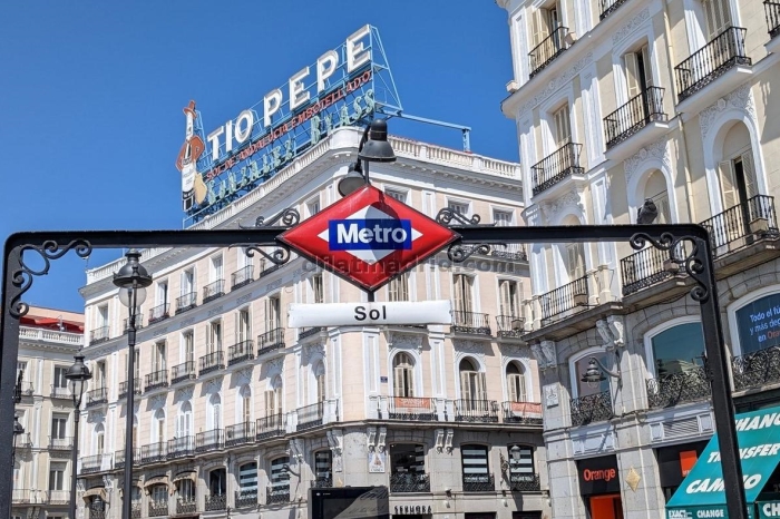 Apartamento en Centro de 3 Dormitorios #1020 en Madrid