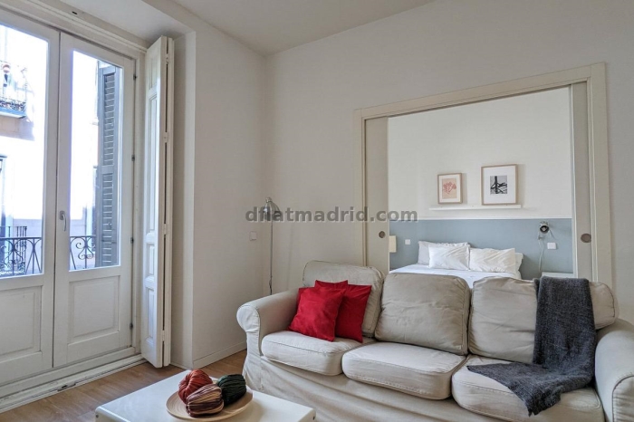 Apartamento en Centro de 3 Dormitorios #1020 en Madrid