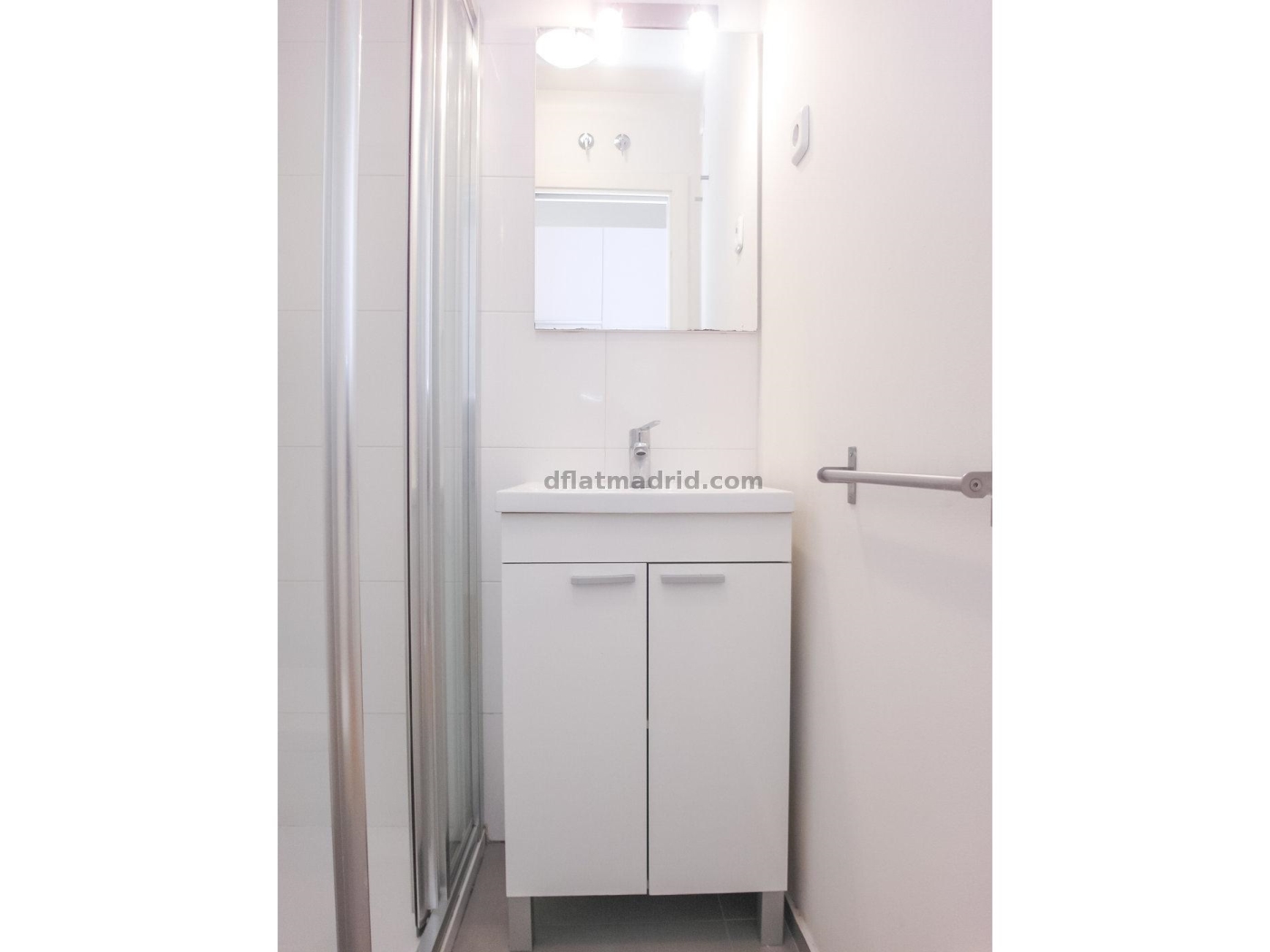 Bright Apartment in Centro of 2 Bedrooms #1021 in Madrid