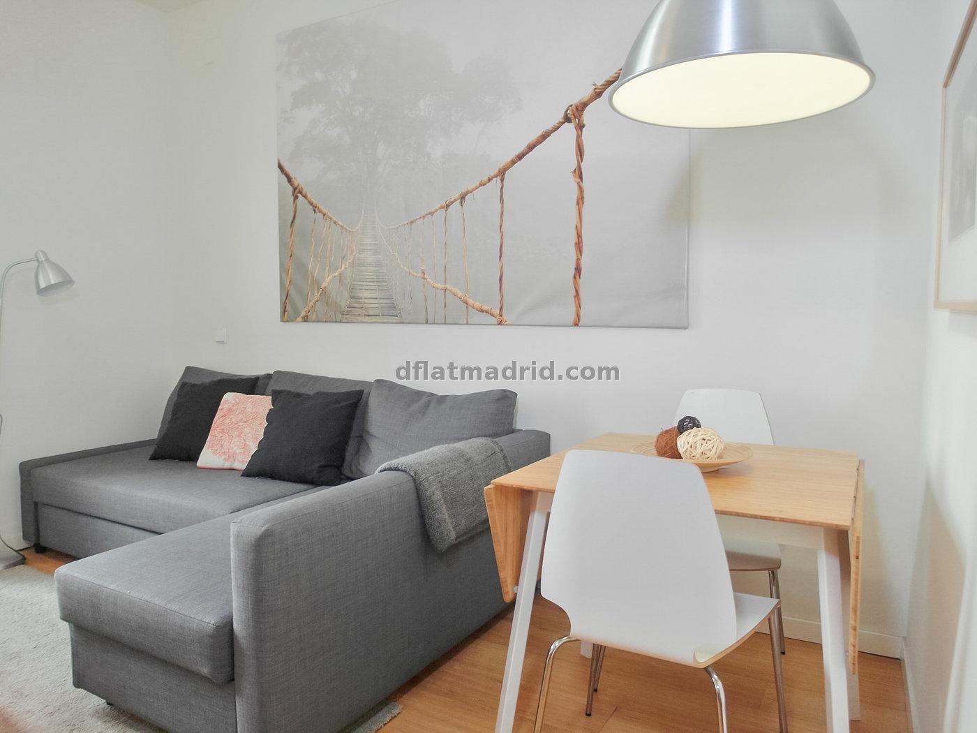 Bright Apartment in Centro of 2 Bedrooms #1021 in Madrid